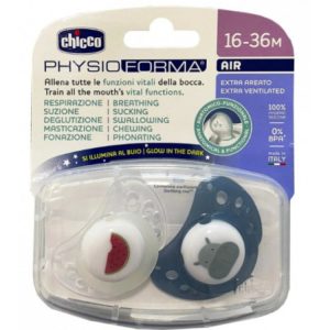 CH SUCCH AIR BLU LUM 16-36M 2P