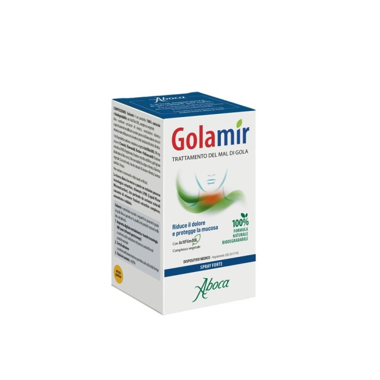 GOLAMIR SPRAY FORTE 30ML