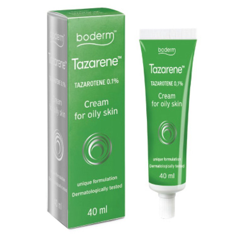 TAZARENE CREMA 0,1%% 40ML