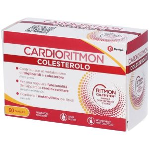 CARDIORITMON COLESTEROLO 60CPS