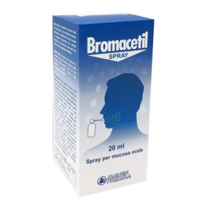 BROMACETIL SPRAY MUCOSA ORALE 20