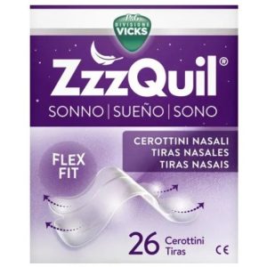 VICKS ZZZQUIL NASAL STRIPS26PZ