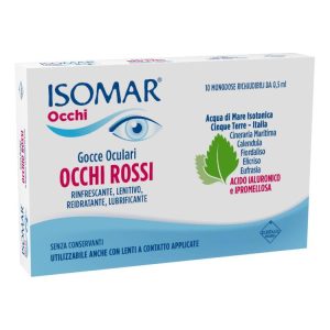 ISOMAR OCCHI RO 0,2%% 10FL