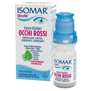 ISOMAR OCCHI RO 0,2%% 10ML