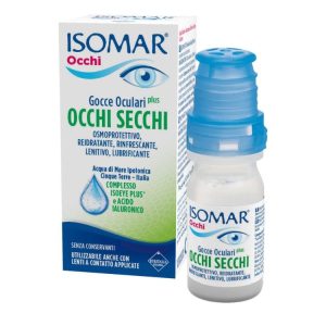 ISOMAR OCCHI SEC AI 0,25%% 10ML