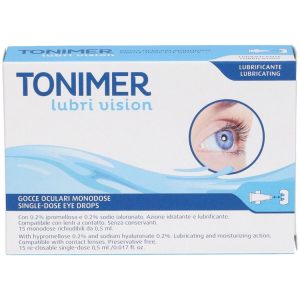 TONIMER LUBRI VISION GTT15MONO