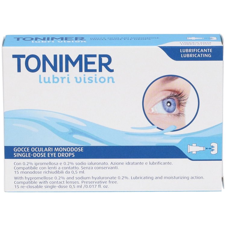 TONIMER LUBRI VISION GTT15MONO