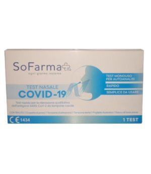 TEST COVID NASALE AUTODIAGN SF+