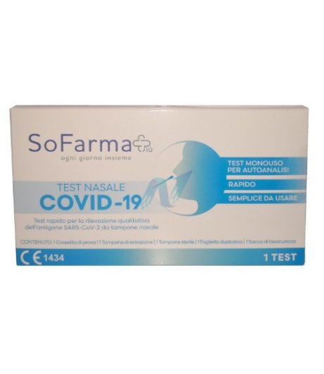 TEST COVID NASALE AUTODIAGN SF+