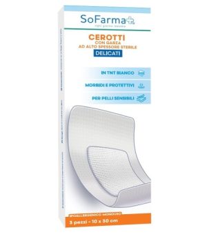 CEROTTO DELICATO 10X20 3P SF+