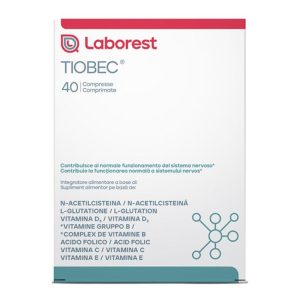 TIOBEC 40CPR NF