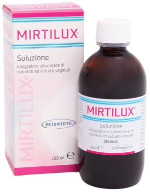 MIRTILUX-SOLUZ 200ML