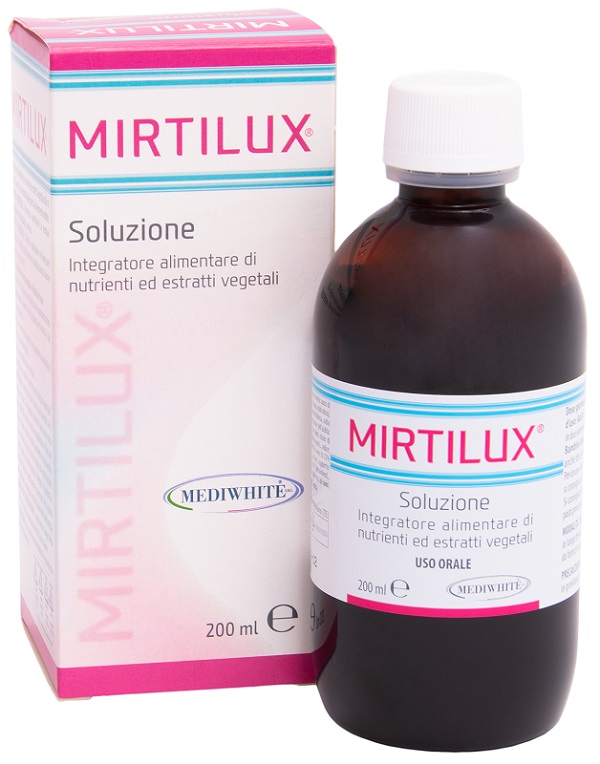 MIRTILUX-SOLUZ 200ML