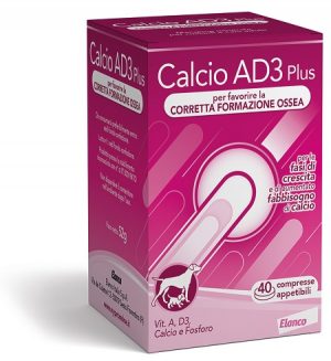 CALCIO-AD3 SOLUB SVILUPPO 40 CPR