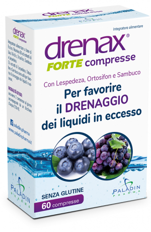 DRENAX FORTE MIRTILLO 60CPS