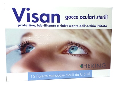 VISAN GTT OCULARI 15F 0,5ML