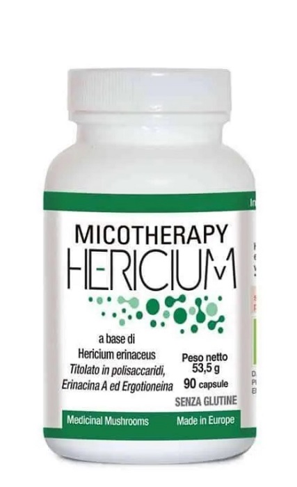 MICOTHERAPY HERICIUM 90CPS