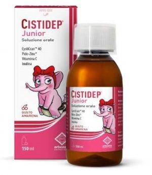 CISTIDEP JUNIOR SOL ORAL 150ML