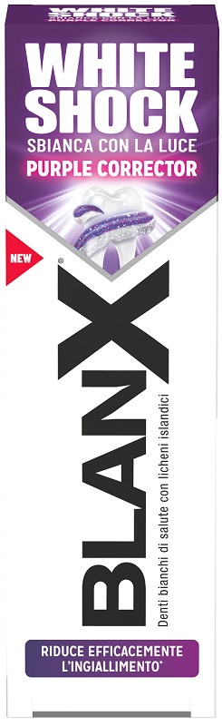 BLANX WHITE SHOCK PURPLE DENT