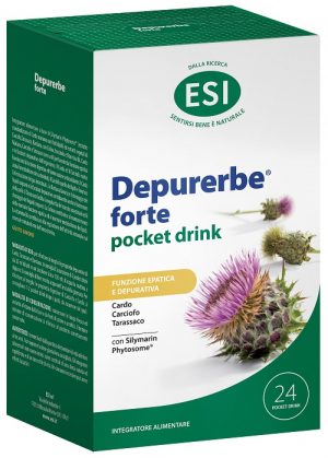 DEPURERBE FORTE POCKET DRINK