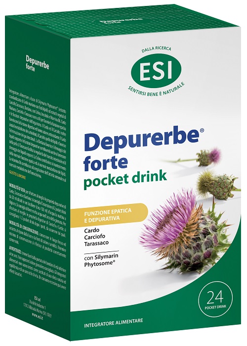 DEPURERBE FORTE POCKET DRINK