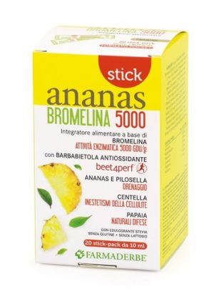 ANANAS BROMELINA 5000 20STICK FA