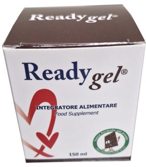 READY GEL GUSTO CACAO 150ML