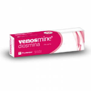 VENOSMINE*POM DERM 40G 4%