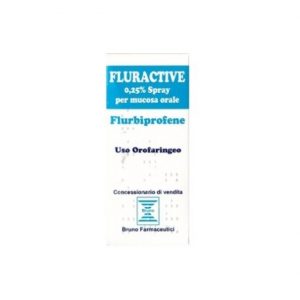 FLURACTIVE*OS SPRAY 15ML 0,25%