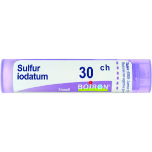 SULFUR IODAT.30CH GR BO