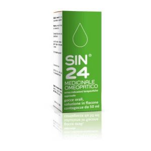 SIN 24*OS GTT 50ML ALFAOMEGA