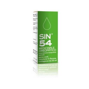 SIN 54 GTT 50ML N/F ALFA OMEGA