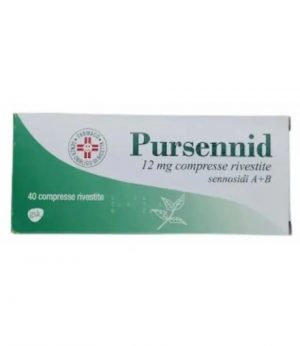 PURSENNID*40CPR RIV 12MG