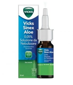 VICKS SINEX ALOE*NEB 15ML0,05%