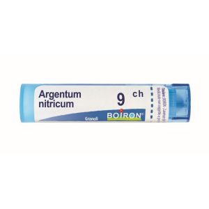 ARGENTUM NITRIC 9CH GR BO