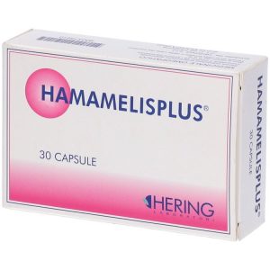 HAMAMELISPLUS 30CPS 450MG