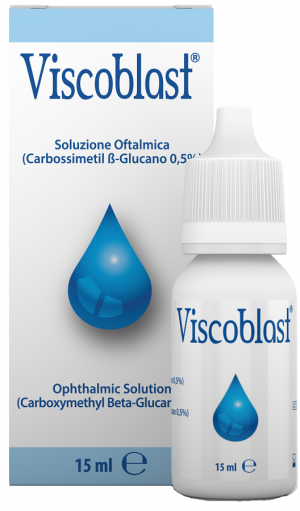 VISCOBLAST SOLUZIONE OFT 15ML