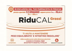 RIDUCAL GRASSI 30CPR