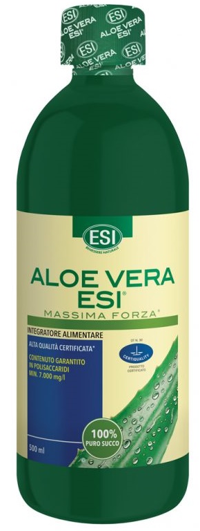 ALOE VERA SUCCO 500ML ESI