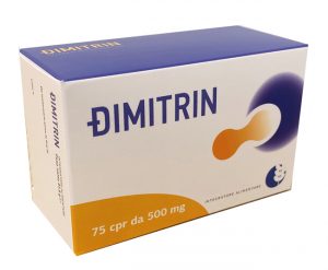 DIMITRIN 80 CPR 300 MG