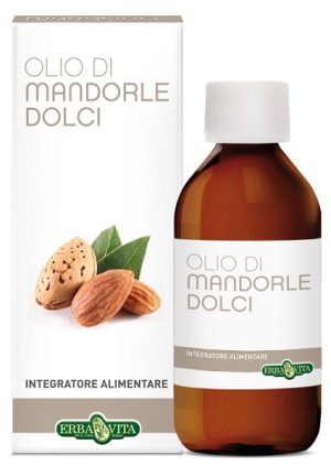 OLIO MANDORLE DOLCI 100ML EBV