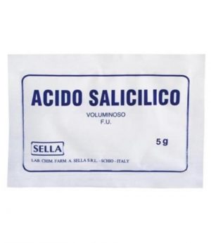 ACIDO SALICILICO BUST 5G
