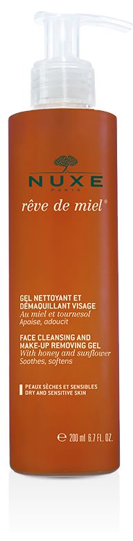 NUXE REVE DE MIEL GEL NETTOYAN