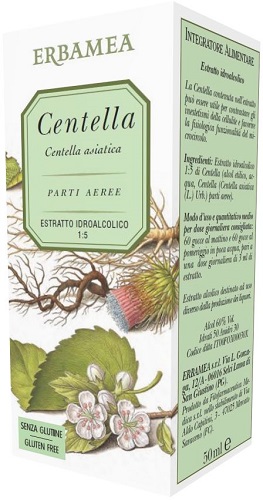 CENTELLA 50ML ERBAMEA