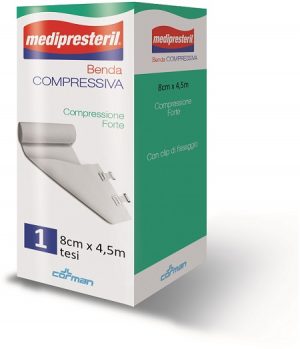 BENDA MEDIPRESTERIL M4,5X8CM