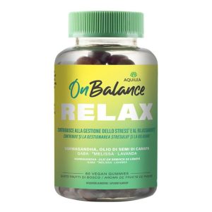 AQUILEA ON BALANCE RELAX 60GUM