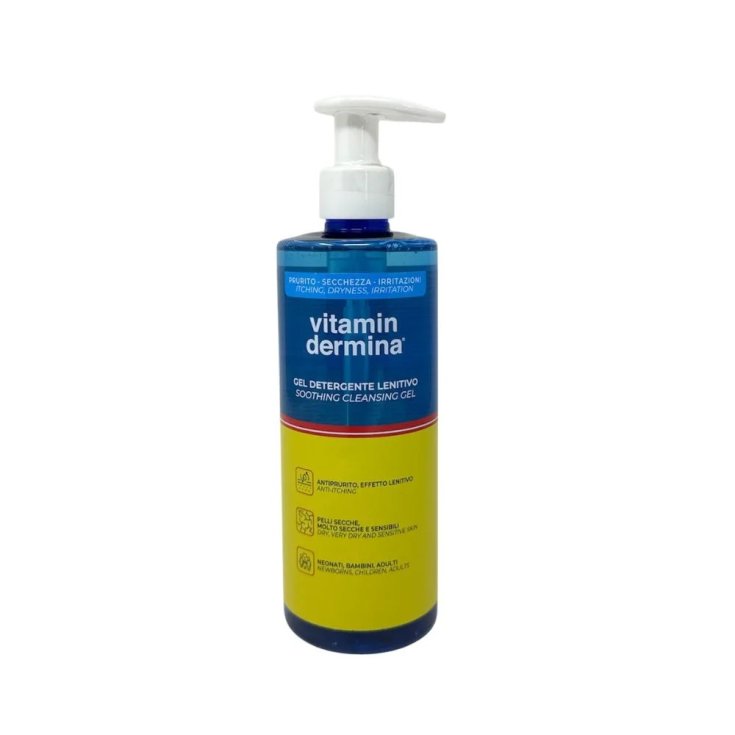 VITAMINDERMINA GEL DET LENIT