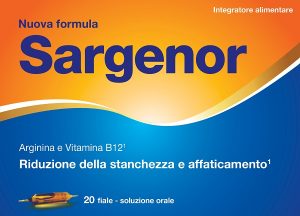 SARGENOR 20F 5ML NF