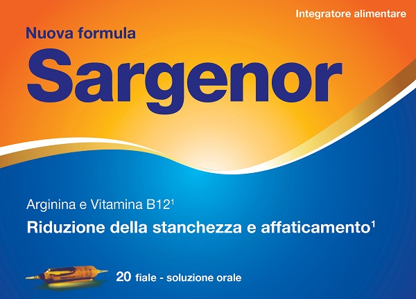 SARGENOR 20F 5ML NF