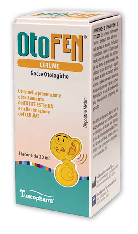 OTOFEN CERUME GOCCE OTOLOGICHE
